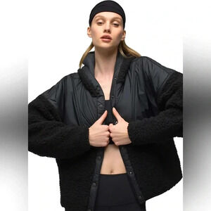 prAna Polar Escape Snap Jacket Size M